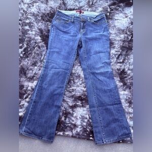 Izod Women's Boot Cut Jeans in Deep Blue